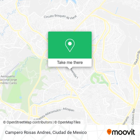 Campero Rosas Andres map