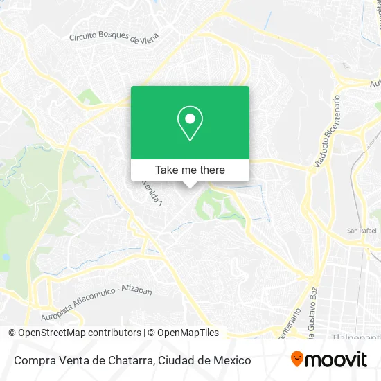 Compra Venta de Chatarra map