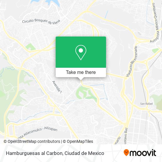 Hamburguesas al Carbon map