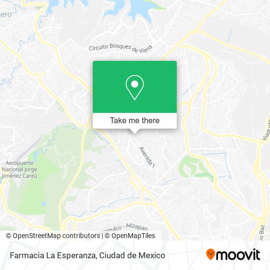 Farmacia La Esperanza map