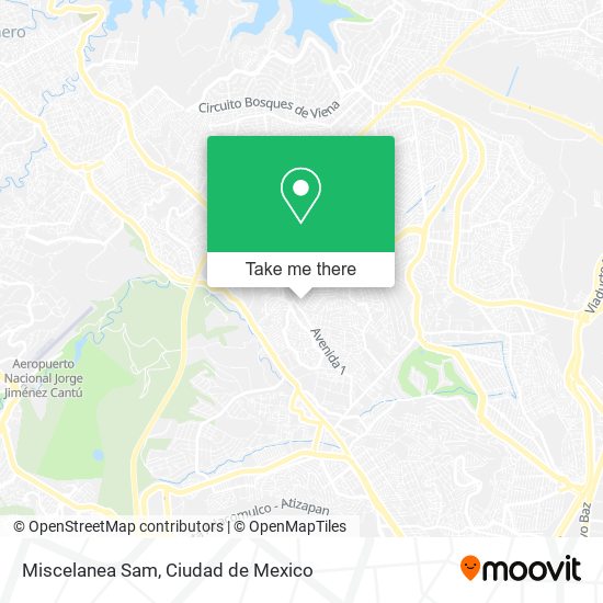 Miscelanea Sam map