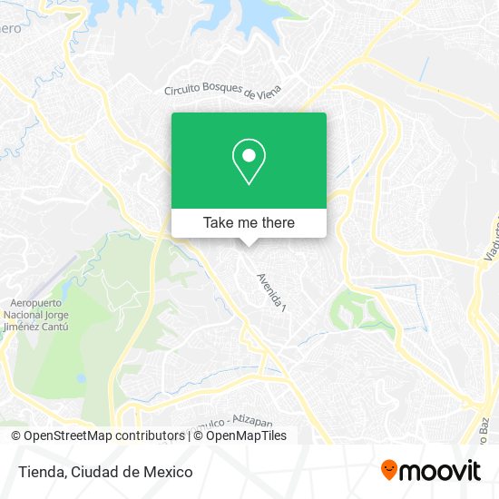 Tienda map