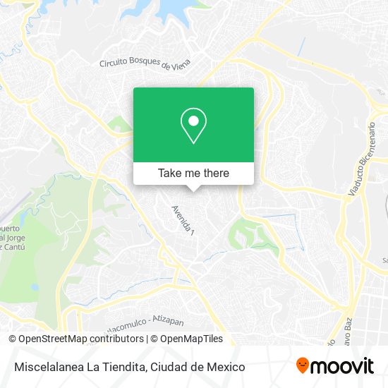 Miscelalanea La Tiendita map