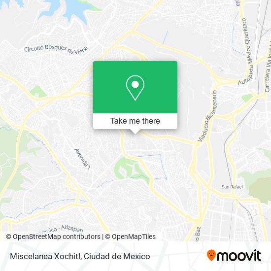 Miscelanea Xochitl map