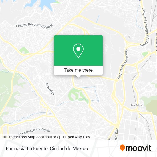 Farmacia La Fuente map