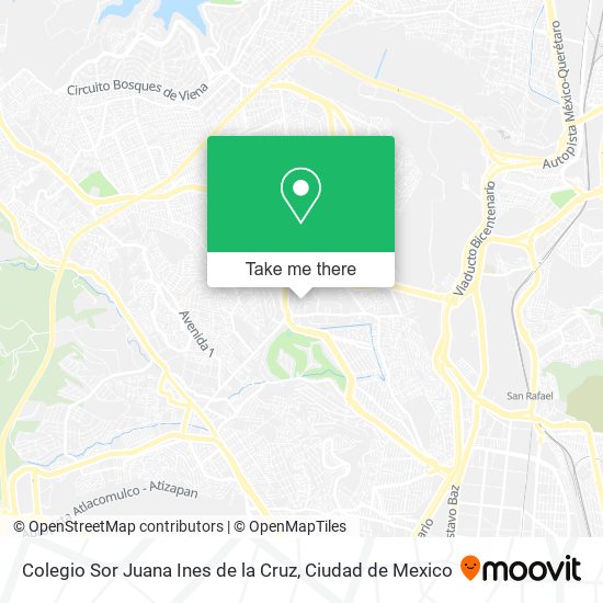 Colegio Sor Juana Ines de la Cruz map