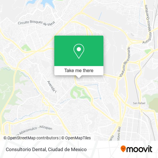 Consultorio Dental map