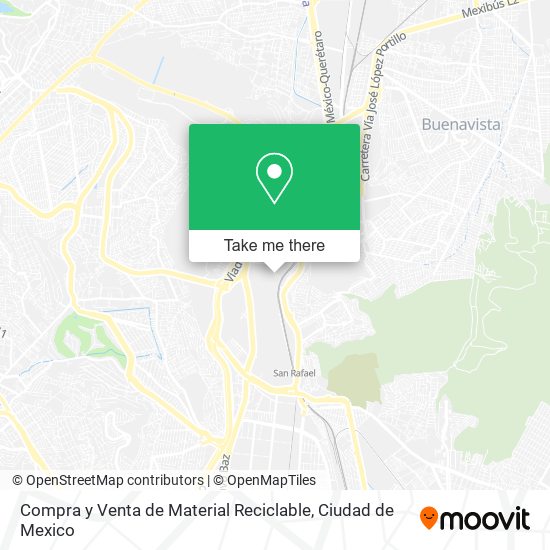 Compra y Venta de Material Reciclable map