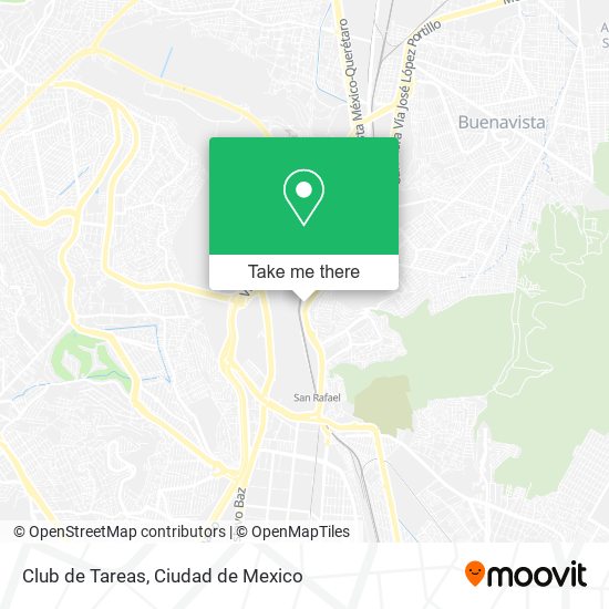 Club de Tareas map