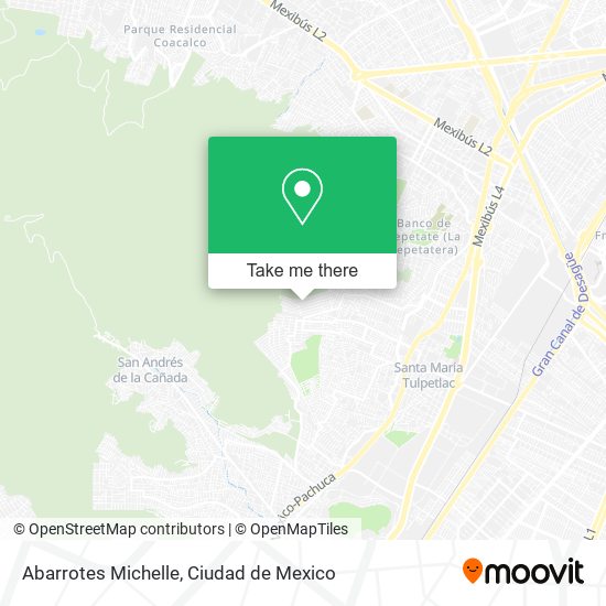 Abarrotes Michelle map