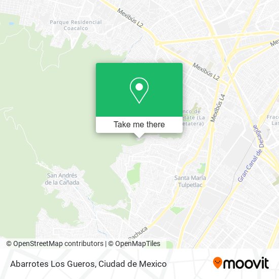 Abarrotes Los Gueros map