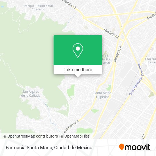 Farmacia Santa Maria map