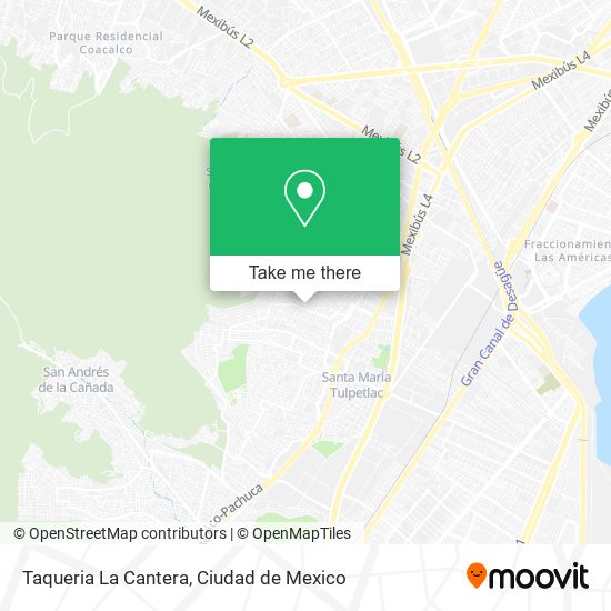 Taqueria La Cantera map