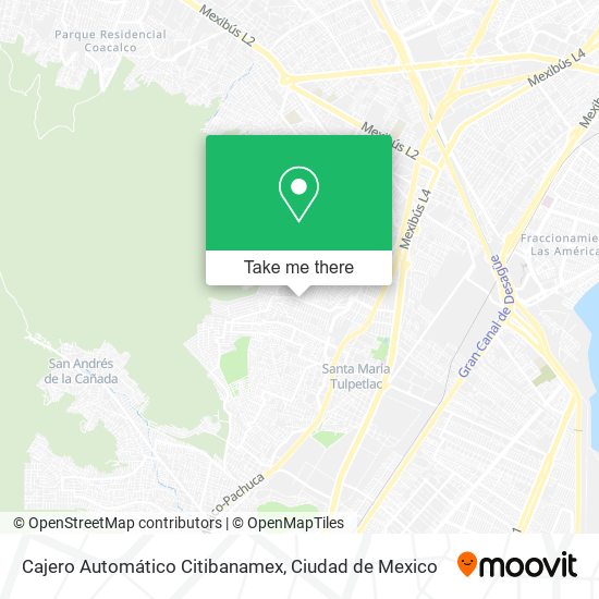 Cajero Automático Citibanamex map