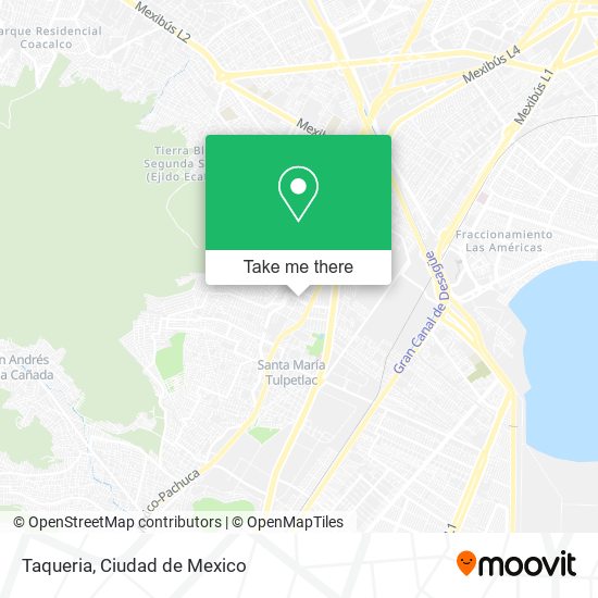 Mapa de Taqueria