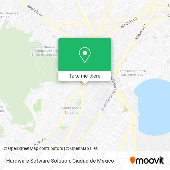 Mapa de Hardware Sofware Solution