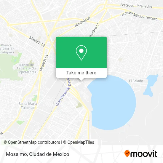 Mossimo map