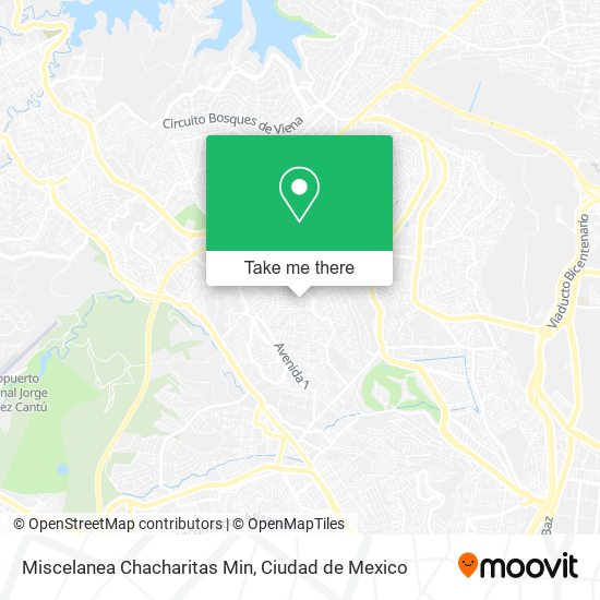 Mapa de Miscelanea Chacharitas Min