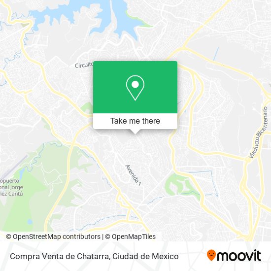 Compra Venta de Chatarra map