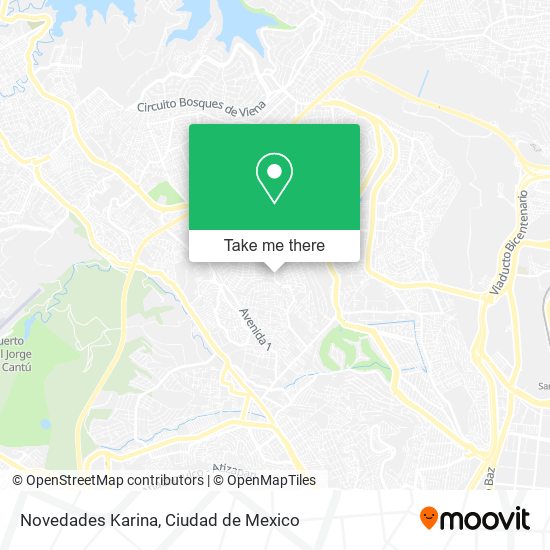 Novedades Karina map