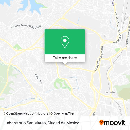 Laboratorio San Mateo map