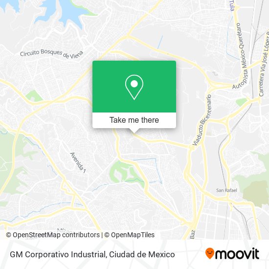 Mapa de GM Corporativo Industrial