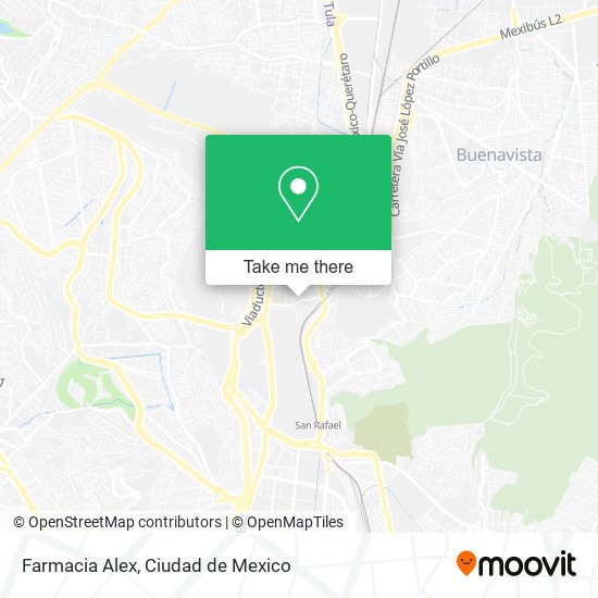 Farmacia Alex map