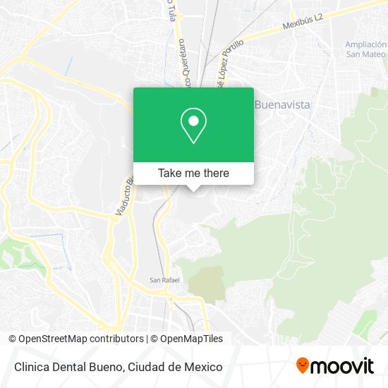 Clinica Dental Bueno map