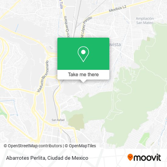 Abarrotes Perlita map
