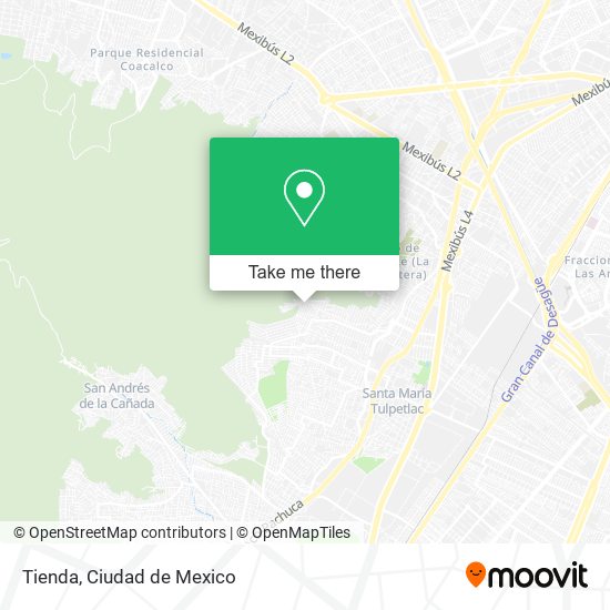 Tienda map