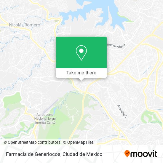 Farmacia de Generiocos map