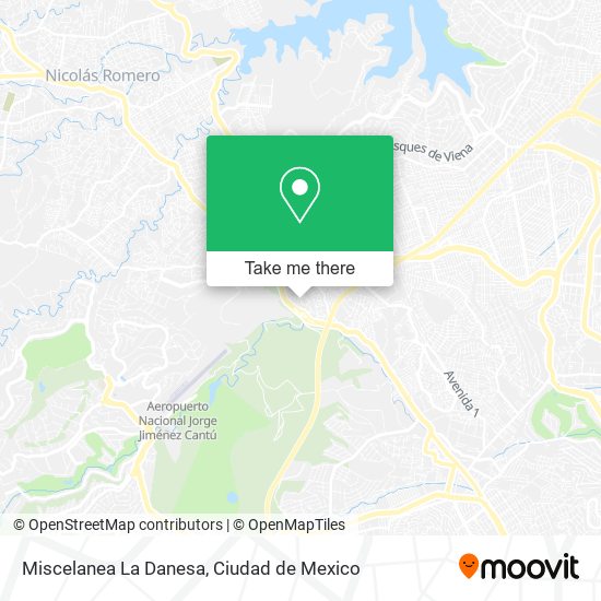 Mapa de Miscelanea La Danesa