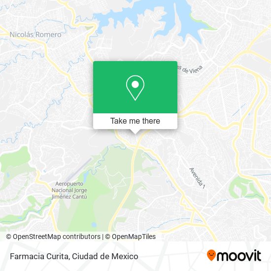 Farmacia Curita map