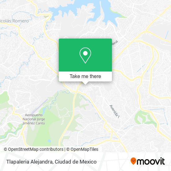 Mapa de Tlapaleria Alejandra