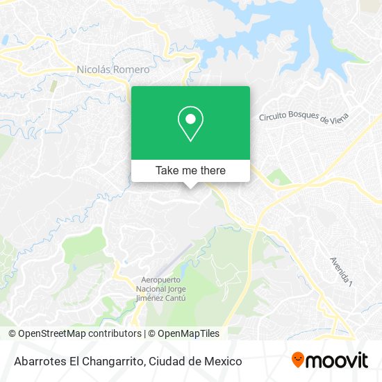 Abarrotes El Changarrito map