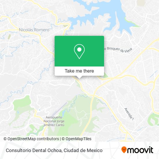 Consultorio Dental Ochoa map