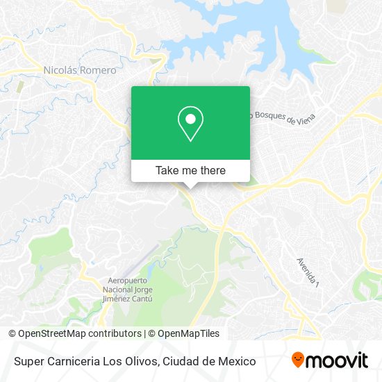 Super Carniceria Los Olivos map