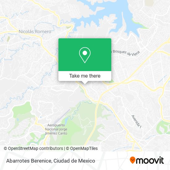 Abarrotes Berenice map