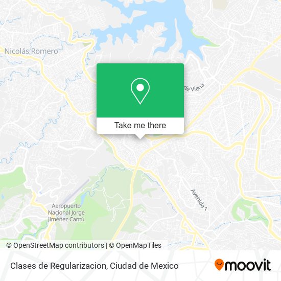 Clases de Regularizacion map