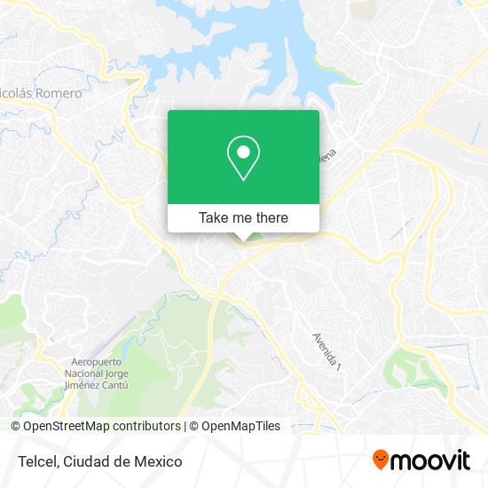 Mapa de Telcel