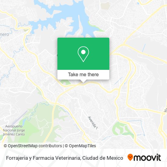 Forrajeria y Farmacia Veterinaria map