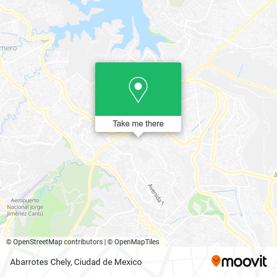 Abarrotes Chely map