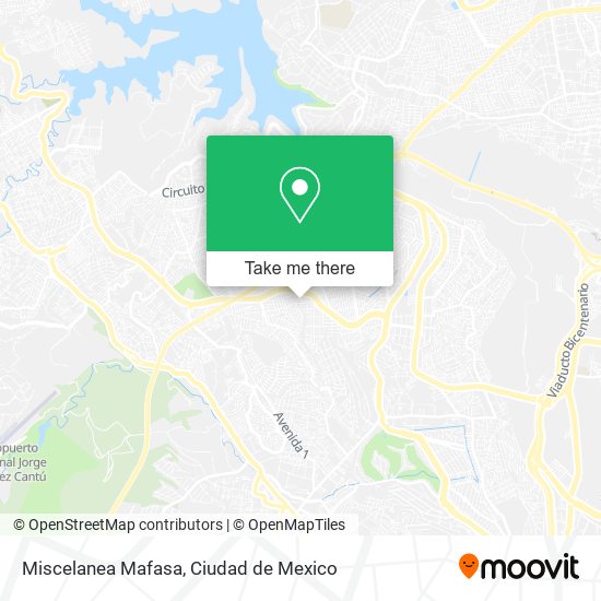 Miscelanea Mafasa map