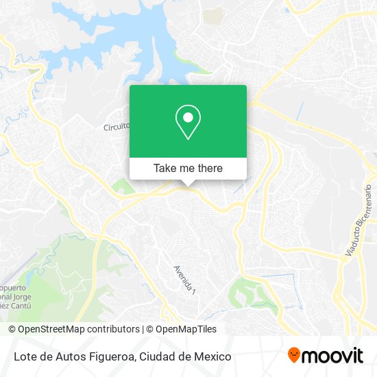 Mapa de Lote de Autos Figueroa