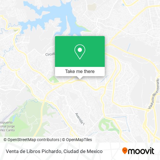 Venta de Libros Pichardo map