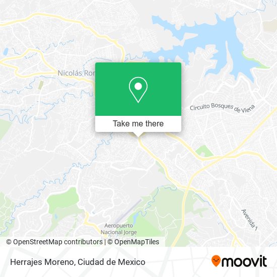 Mapa de Herrajes Moreno