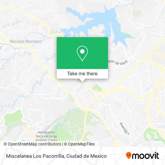 Miscelanea Los Pacorrilla map