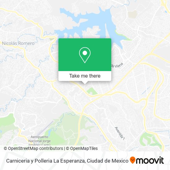Carniceria y Polleria La Esperanza map