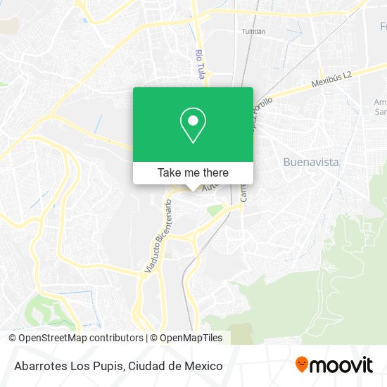 Abarrotes Los Pupis map