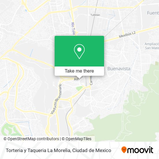 Torteria y Taqueria La Morelia map